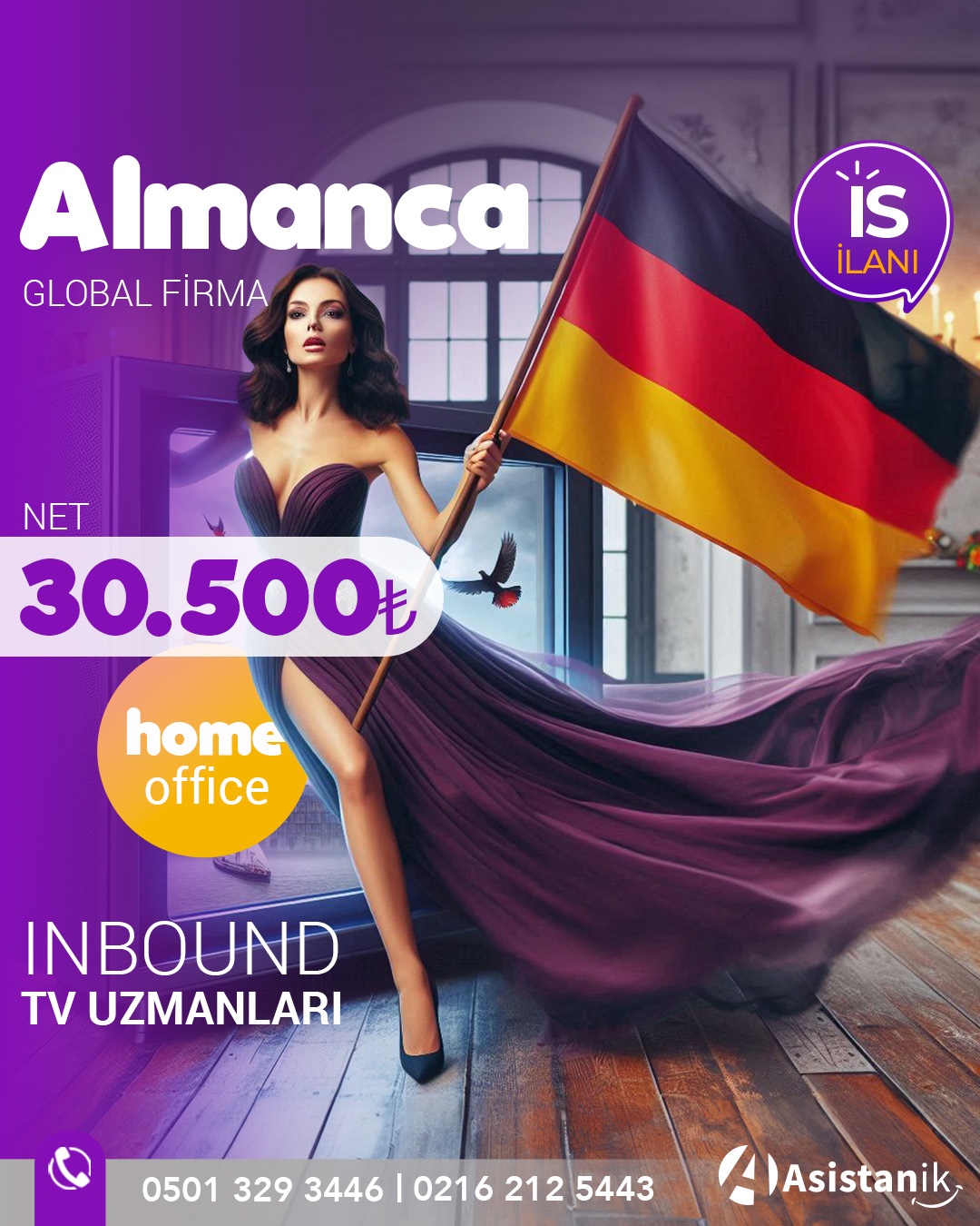 Almanca Bilen TV Uzmanları