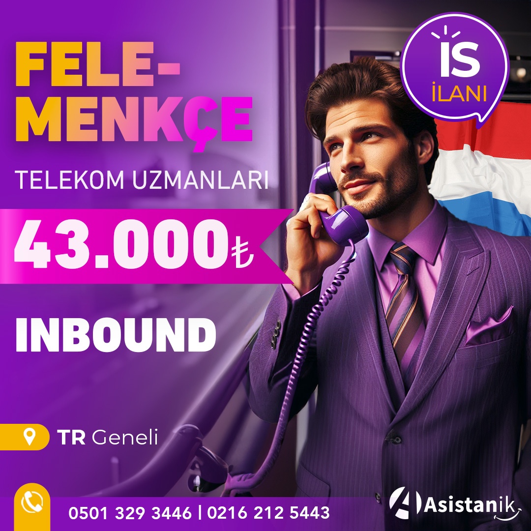 Telekom Danışmanları (Felemenkçe Bilen)